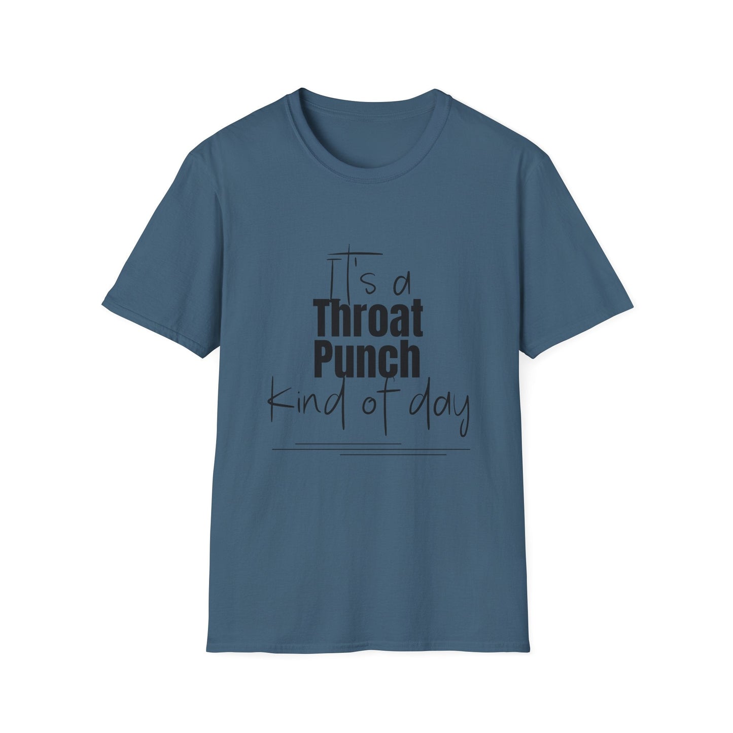 Throat Punch Women's T-Shirt  - Perfect for Those Days