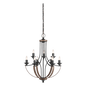 Corbeille 9-Light Candelabra Chandelier