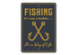 Fishing Hobby Sign