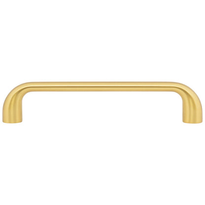 96 mm Center-to-Center Satin Nickel Loxley Cabinet Pull