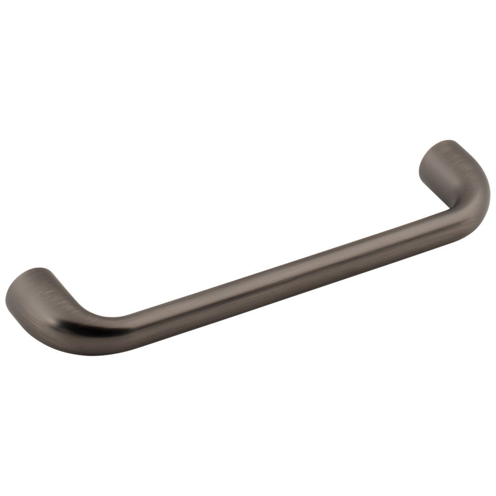 96 mm Center-to-Center Satin Nickel Loxley Cabinet Pull