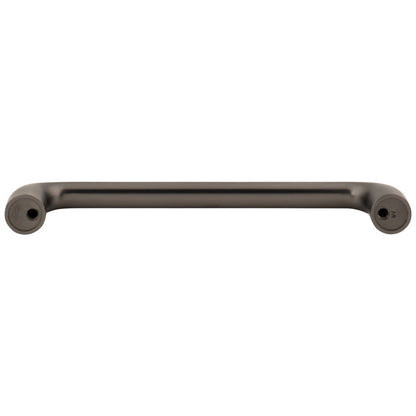 96 mm Center-to-Center Satin Nickel Loxley Cabinet Pull