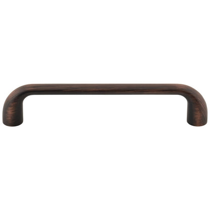 96 mm Center-to-Center Satin Nickel Loxley Cabinet Pull