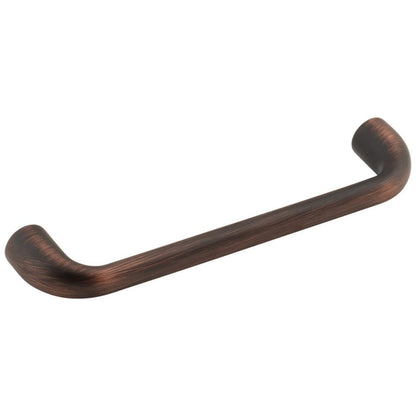 96 mm Center-to-Center Satin Nickel Loxley Cabinet Pull