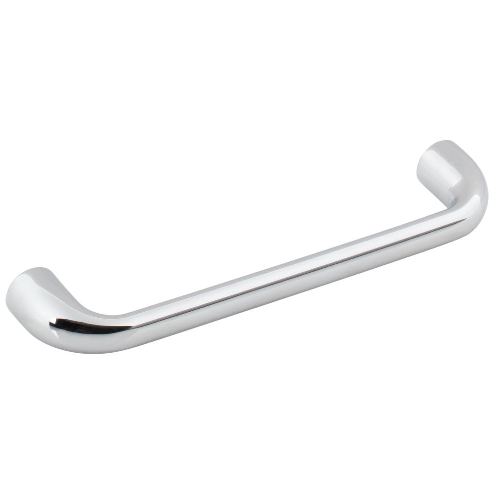 96 mm Center-to-Center Satin Nickel Loxley Cabinet Pull