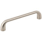 96 mm Center-to-Center Satin Nickel Loxley Cabinet Pull