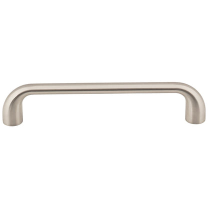 96 mm Center-to-Center Satin Nickel Loxley Cabinet Pull