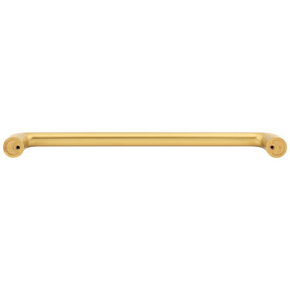 96 mm Center-to-Center Satin Nickel Loxley Cabinet Pull