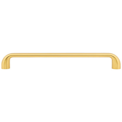 96 mm Center-to-Center Satin Nickel Loxley Cabinet Pull