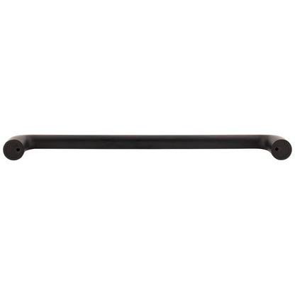 96 mm Center-to-Center Satin Nickel Loxley Cabinet Pull