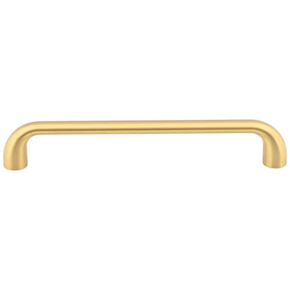 96 mm Center-to-Center Satin Nickel Loxley Cabinet Pull