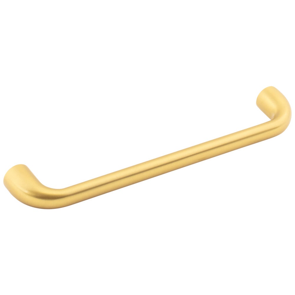 96 mm Center-to-Center Satin Nickel Loxley Cabinet Pull