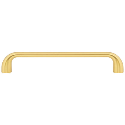 96 mm Center-to-Center Satin Nickel Loxley Cabinet Pull