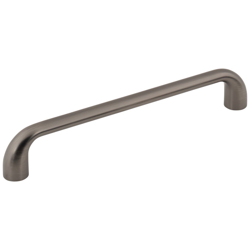 96 mm Center-to-Center Satin Nickel Loxley Cabinet Pull