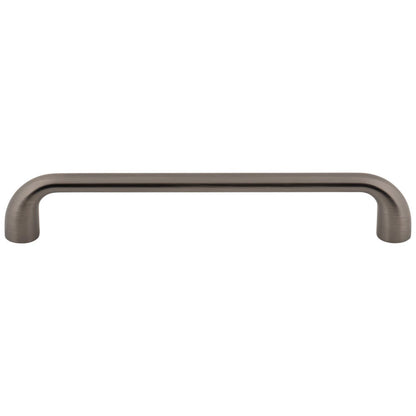 96 mm Center-to-Center Satin Nickel Loxley Cabinet Pull