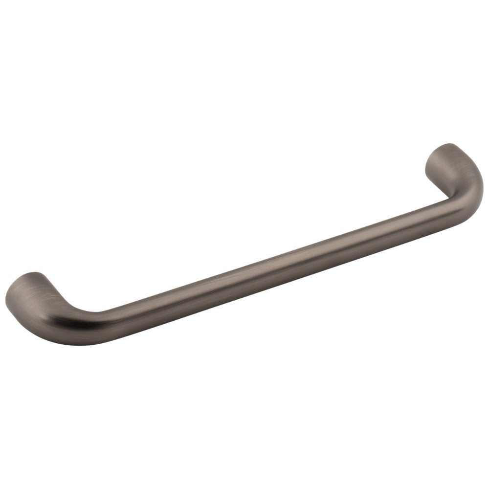 96 mm Center-to-Center Satin Nickel Loxley Cabinet Pull