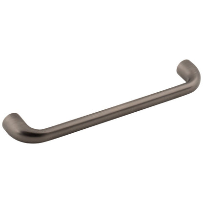 96 mm Center-to-Center Satin Nickel Loxley Cabinet Pull
