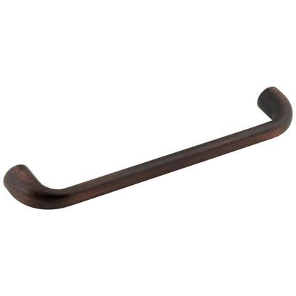 96 mm Center-to-Center Satin Nickel Loxley Cabinet Pull
