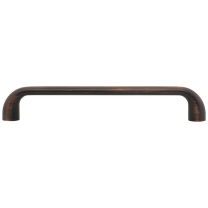 96 mm Center-to-Center Satin Nickel Loxley Cabinet Pull
