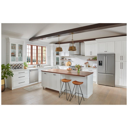 96 mm Center-to-Center Satin Nickel Loxley Cabinet Pull