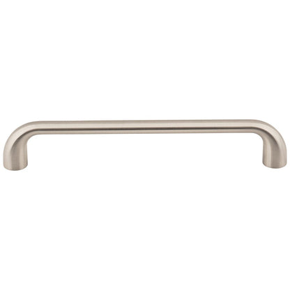 96 mm Center-to-Center Satin Nickel Loxley Cabinet Pull