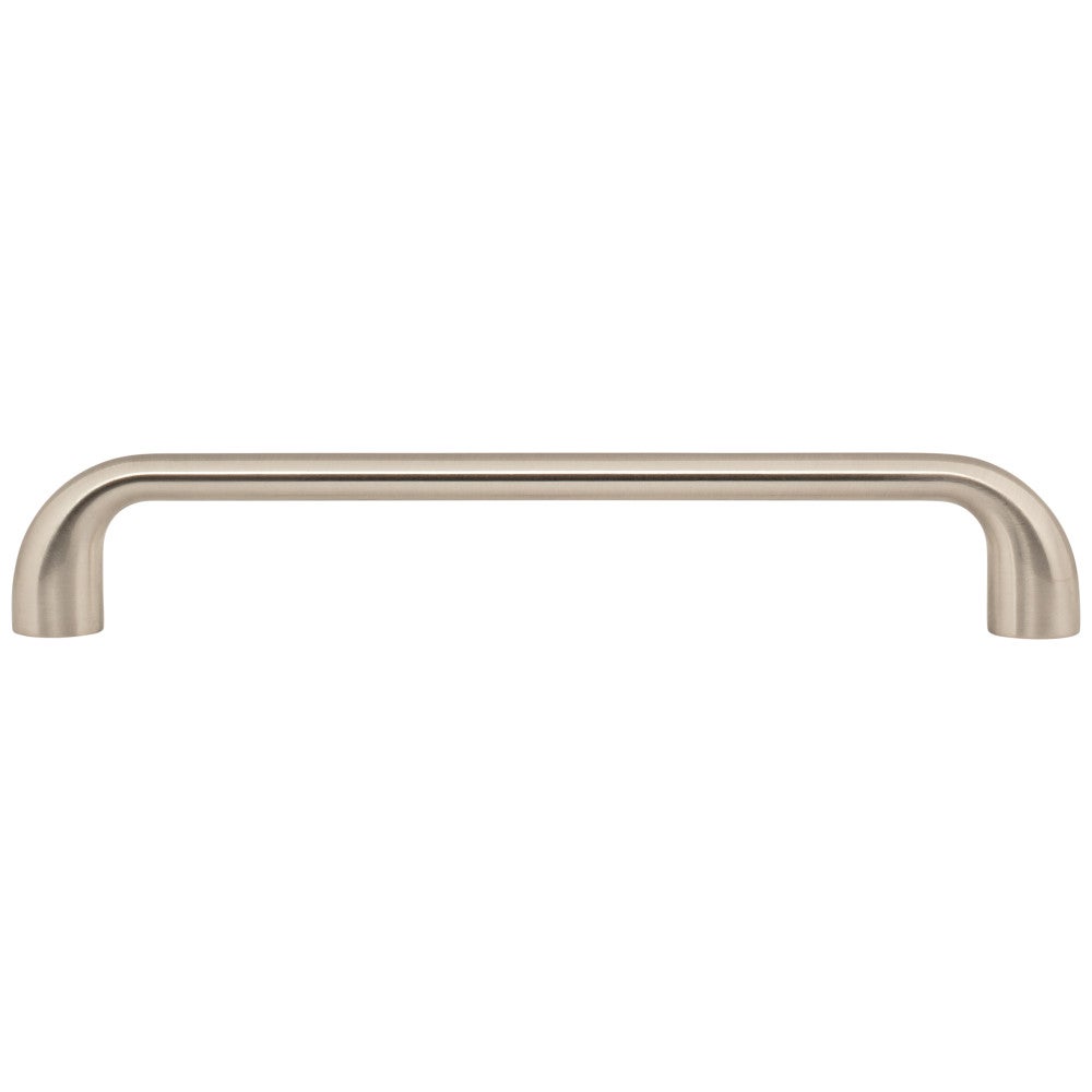96 mm Center-to-Center Satin Nickel Loxley Cabinet Pull