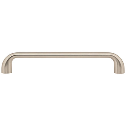 96 mm Center-to-Center Satin Nickel Loxley Cabinet Pull