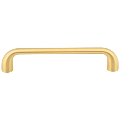 96 mm Center-to-Center Satin Nickel Loxley Cabinet Pull