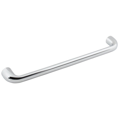 96 mm Center-to-Center Satin Nickel Loxley Cabinet Pull