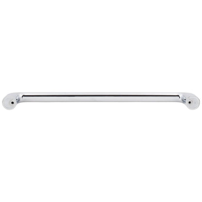 96 mm Center-to-Center Satin Nickel Loxley Cabinet Pull