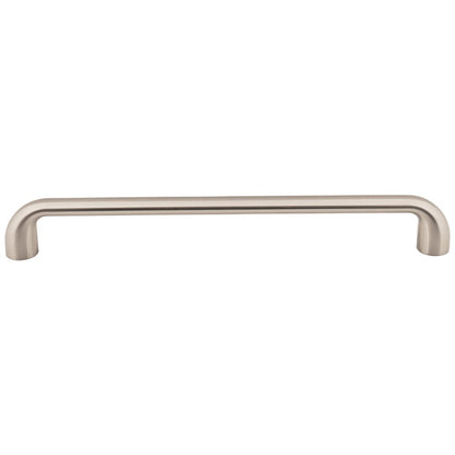 96 mm Center-to-Center Satin Nickel Loxley Cabinet Pull