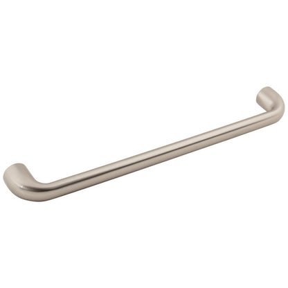 96 mm Center-to-Center Satin Nickel Loxley Cabinet Pull