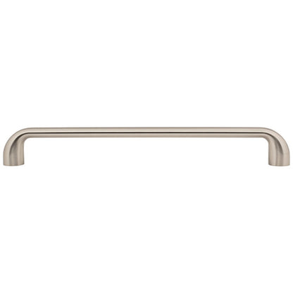96 mm Center-to-Center Satin Nickel Loxley Cabinet Pull