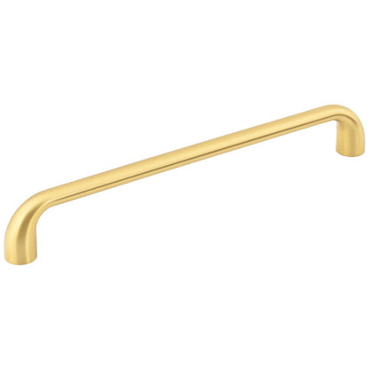 96 mm Center-to-Center Satin Nickel Loxley Cabinet Pull