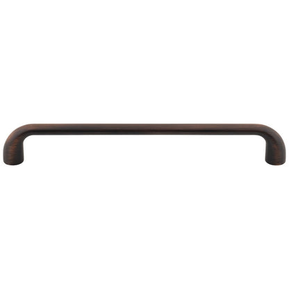 96 mm Center-to-Center Satin Nickel Loxley Cabinet Pull