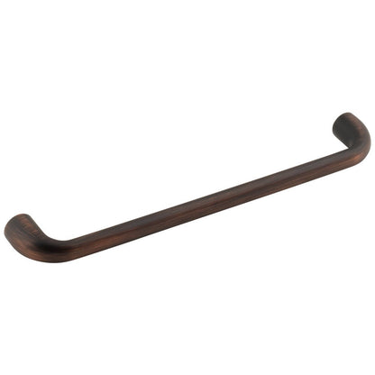 96 mm Center-to-Center Satin Nickel Loxley Cabinet Pull