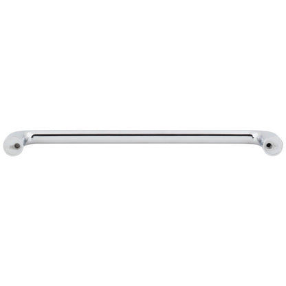 96 mm Center-to-Center Satin Nickel Loxley Cabinet Pull