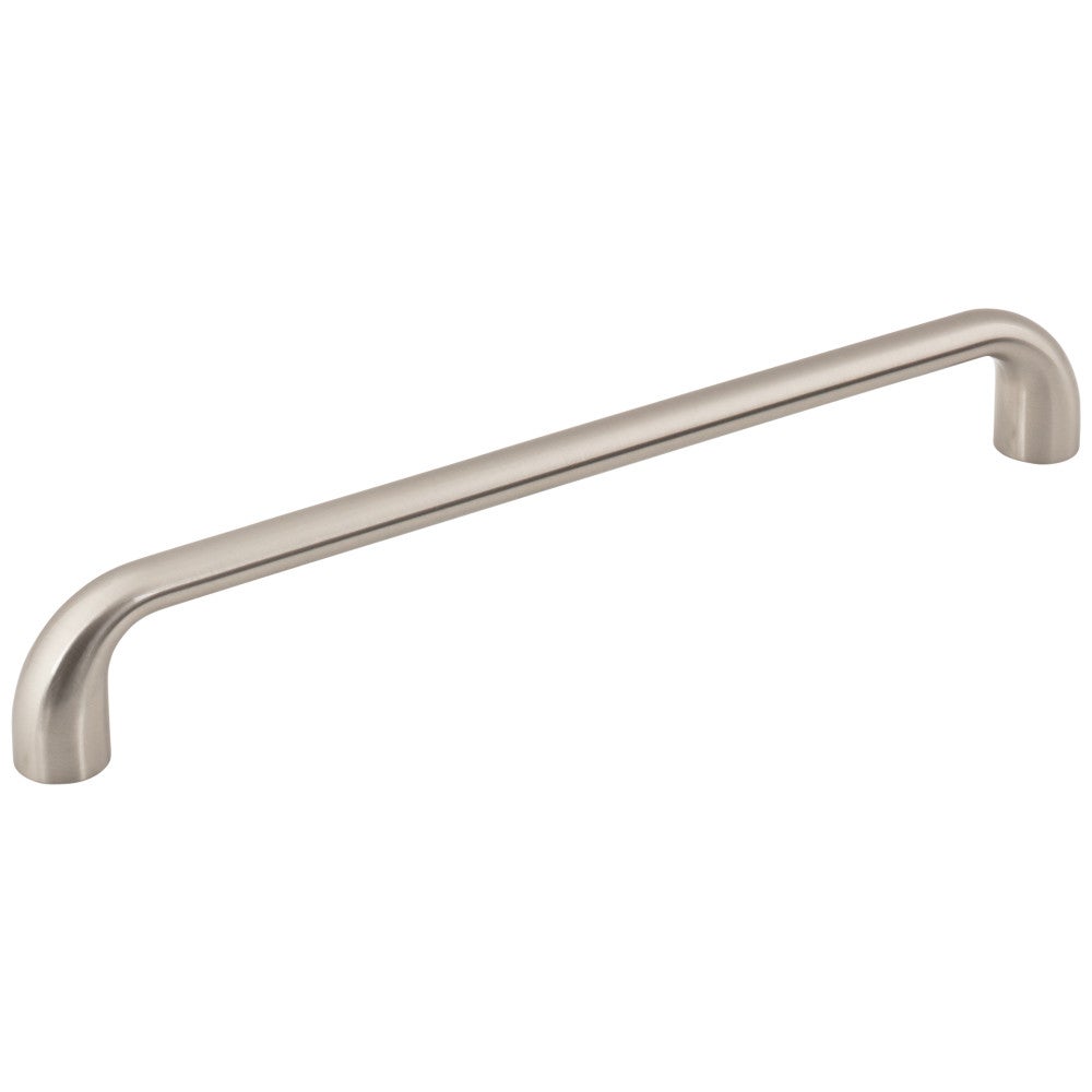 96 mm Center-to-Center Satin Nickel Loxley Cabinet Pull
