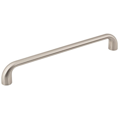 96 mm Center-to-Center Satin Nickel Loxley Cabinet Pull