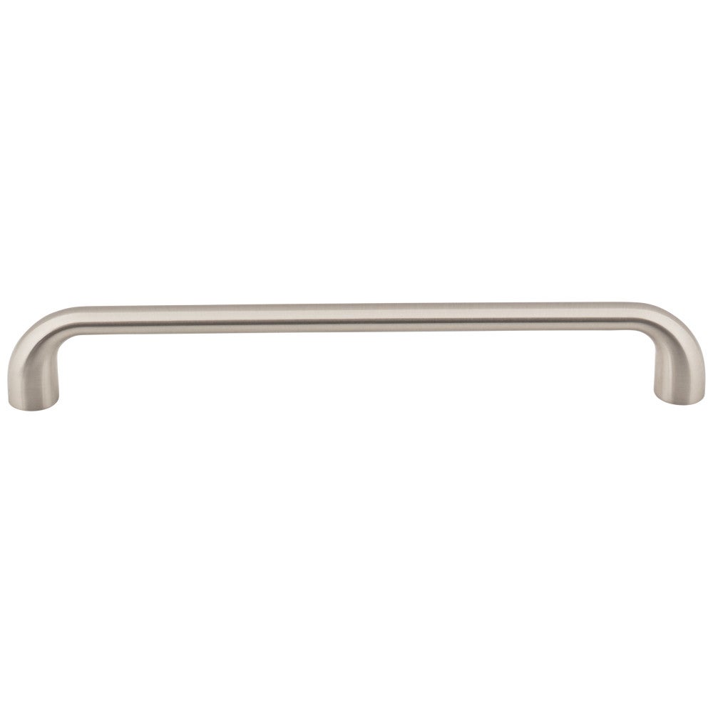 96 mm Center-to-Center Satin Nickel Loxley Cabinet Pull