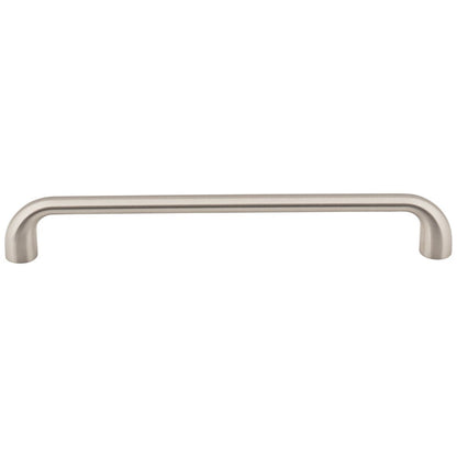 96 mm Center-to-Center Satin Nickel Loxley Cabinet Pull