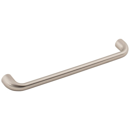 96 mm Center-to-Center Satin Nickel Loxley Cabinet Pull