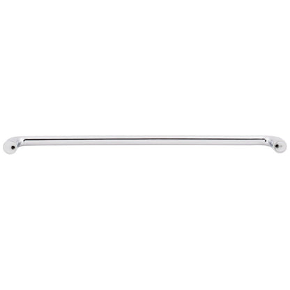 96 mm Center-to-Center Satin Nickel Loxley Cabinet Pull