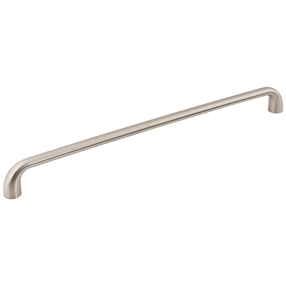 96 mm Center-to-Center Satin Nickel Loxley Cabinet Pull
