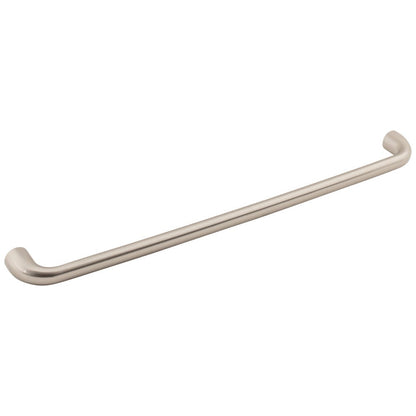 96 mm Center-to-Center Satin Nickel Loxley Cabinet Pull