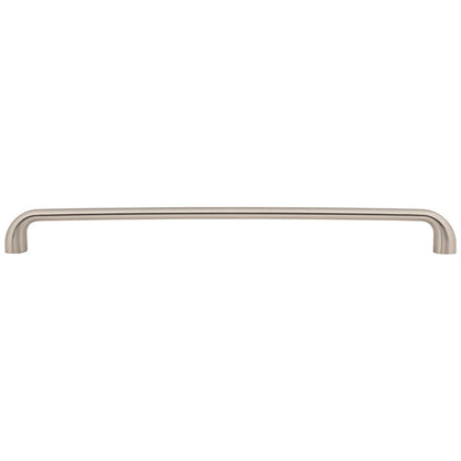 96 mm Center-to-Center Satin Nickel Loxley Cabinet Pull