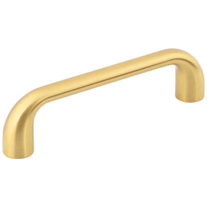 96 mm Center-to-Center Satin Nickel Loxley Cabinet Pull