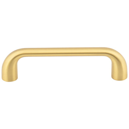 96 mm Center-to-Center Satin Nickel Loxley Cabinet Pull