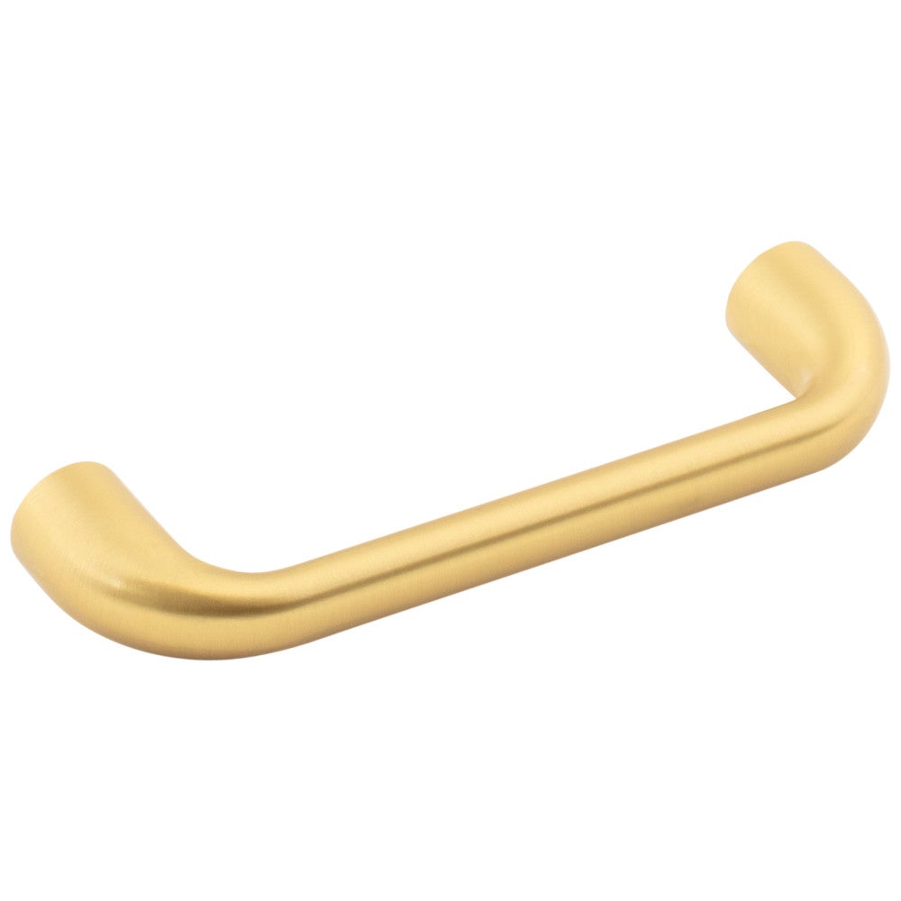 96 mm Center-to-Center Satin Nickel Loxley Cabinet Pull