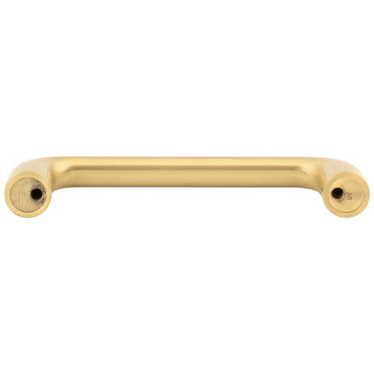 96 mm Center-to-Center Satin Nickel Loxley Cabinet Pull